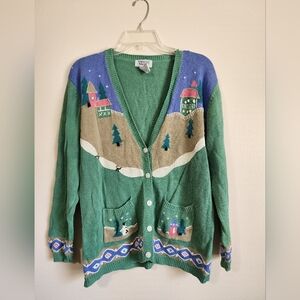 Women's Holiday Napa Valley Sweater Size Medium